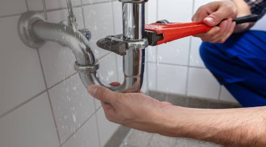 Slab Leak Detection in Metcalf, IL